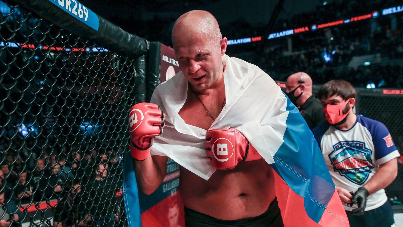 Inside Fedor Emelianenko’s last hurrah in MMA