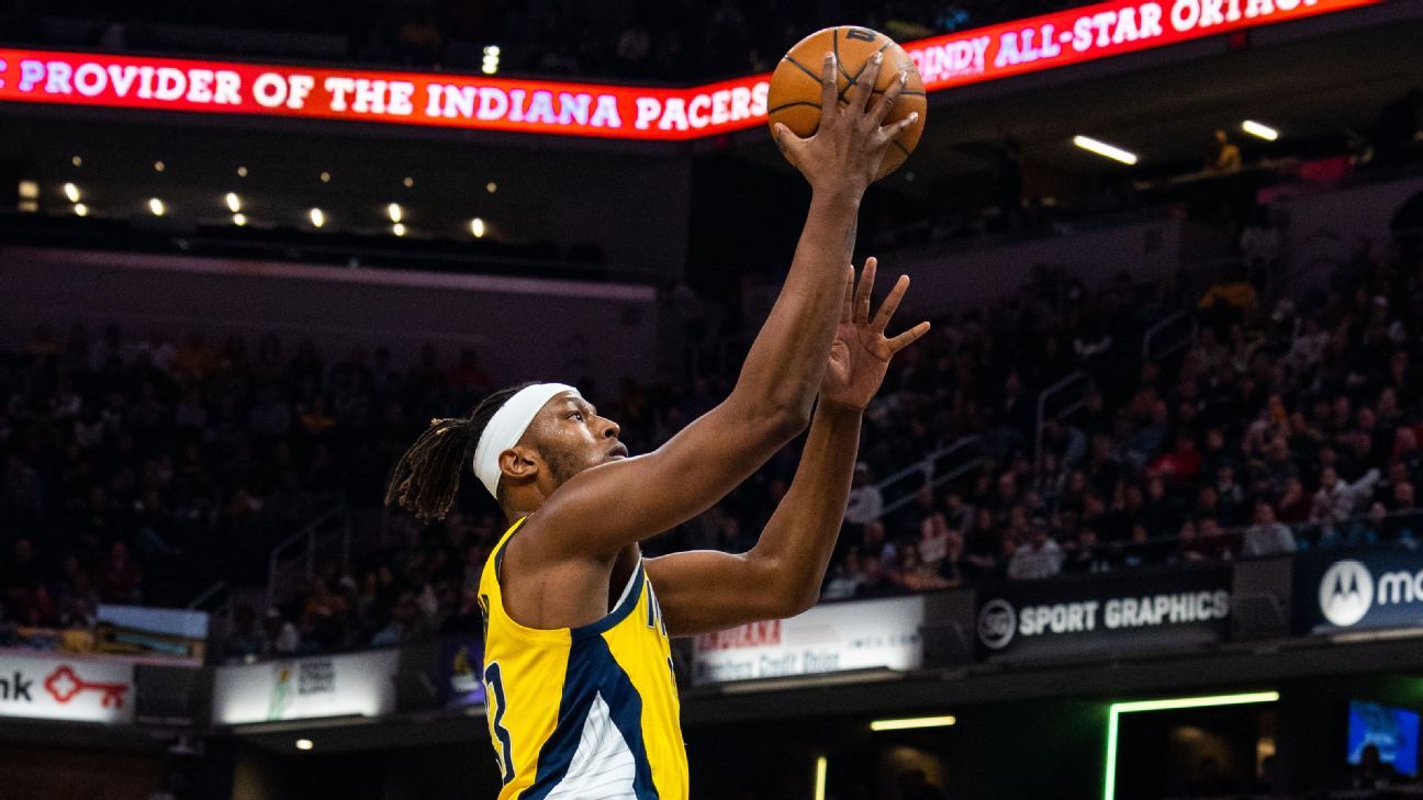 <div>Turner: 'Sense of relief' with new Pacers contract</div>