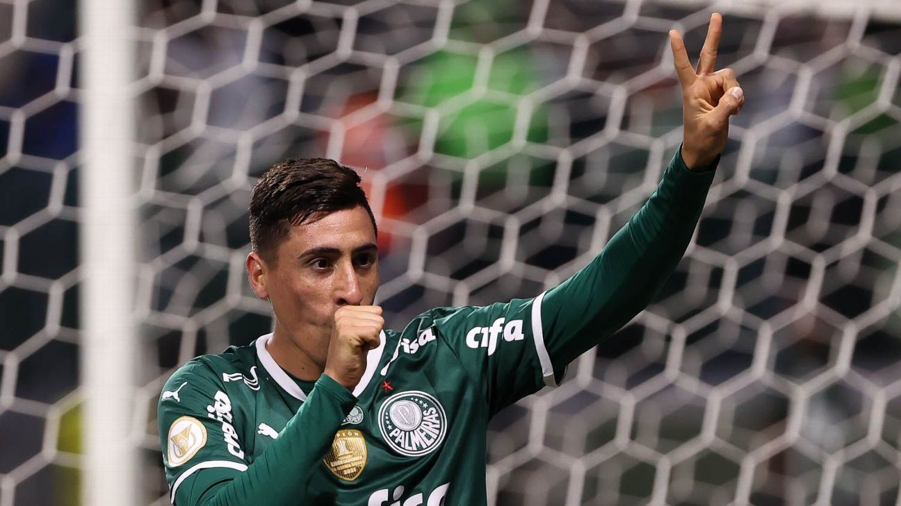 Palmeiras sends striker Merientil on loan to Boca Juniors