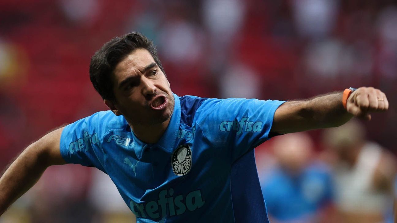 Palmeiras sale en defensa de Abel Ferreira y dispara a Federación de Atletas que pidió sancionar al entrenador en la federación: «No tiene autoridad»
