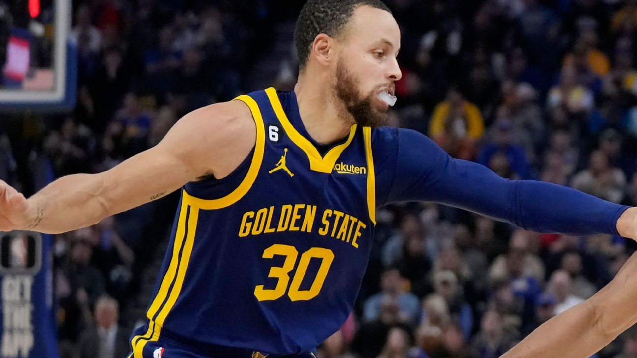 Stephen Curry (knee) exits win, Warriors keep ‘fingers crossed’