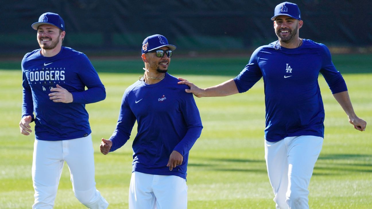 The Dodgers' offseason secret weapon? Weighted bats