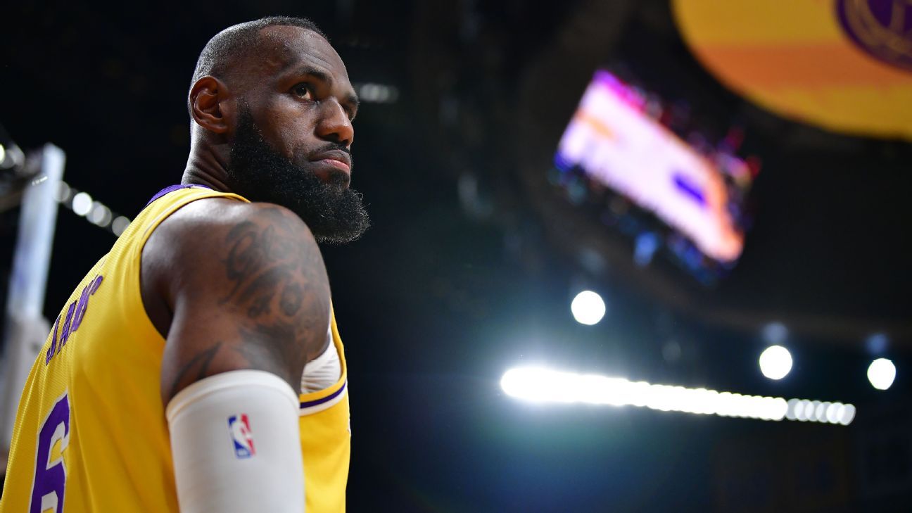 LeBron James pausiert – was seine Fußverletzung bedeutet, die Los Angeles Lakers voranzutreiben