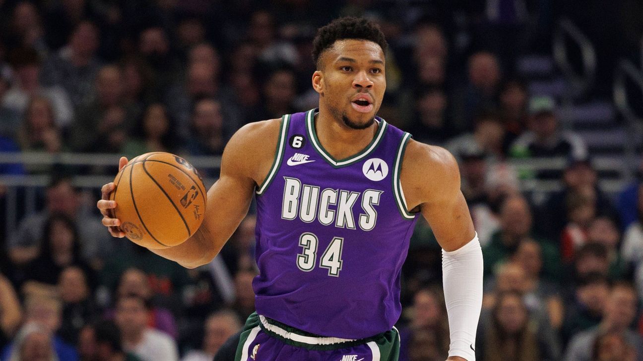 Giannis’ night ends abruptly due to knee injury