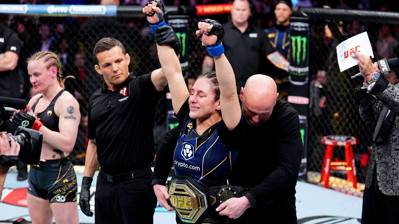 Noche UFC wird für die Fliegengewichts-Meisterin Alexa Grasso mehr als nur eine Titelverteidigung sein