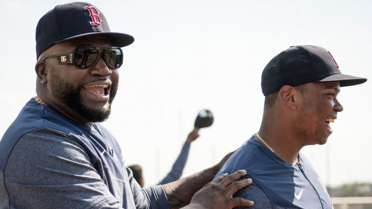 David Ortiz: Don’t rush Rafael Devers to become captain of the Red Sox