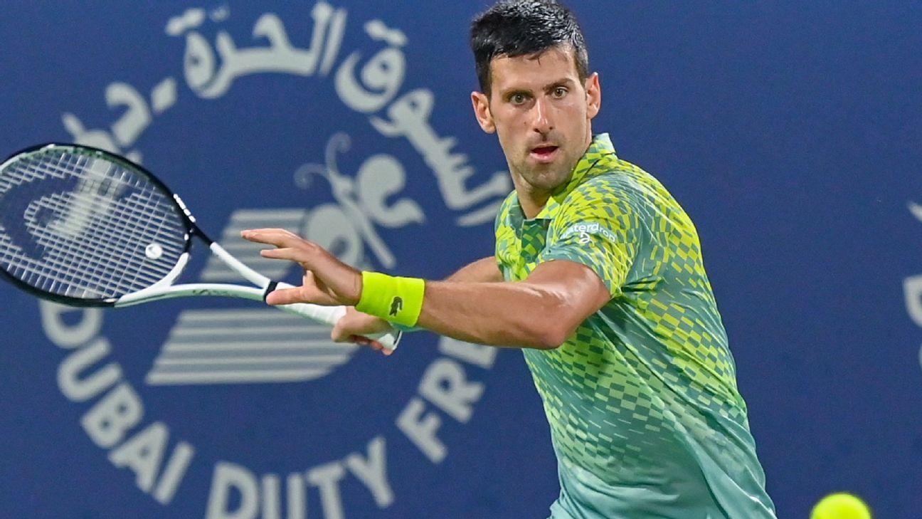 Novak Djokovic desiste de Indian Wells na véspera da eliminatória