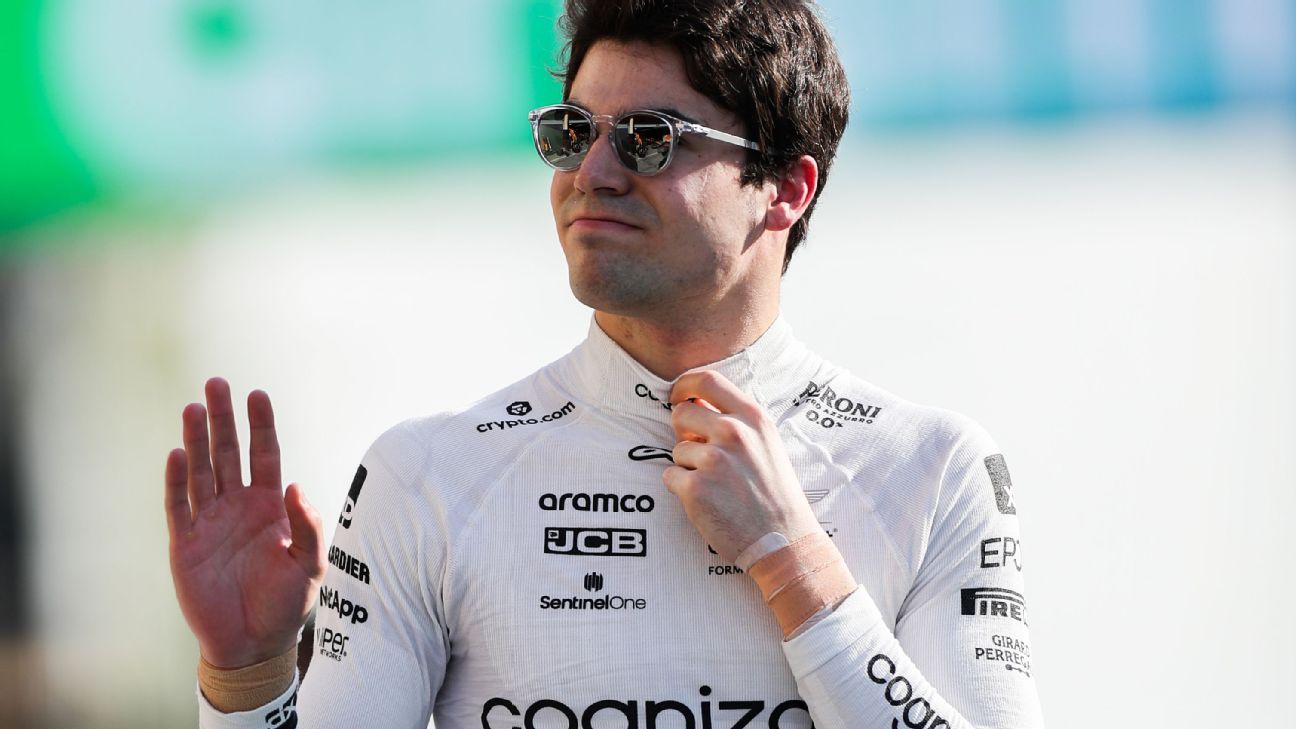 Lance Stroll révèle toute l’étendue des blessures causées par des accidents de vélo