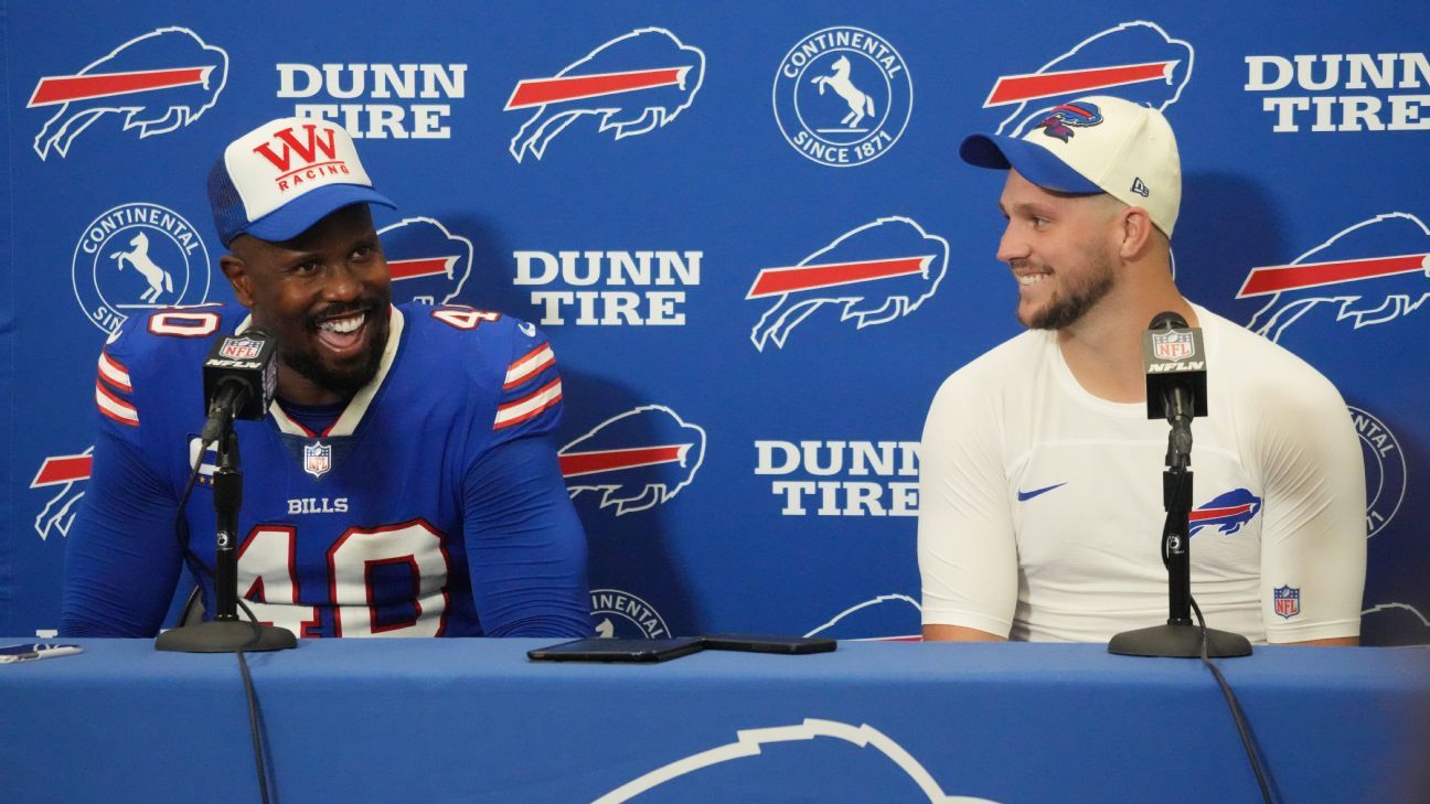 <div>How long will the Bills' Super Bowl window remain open? It's complicated</div>
