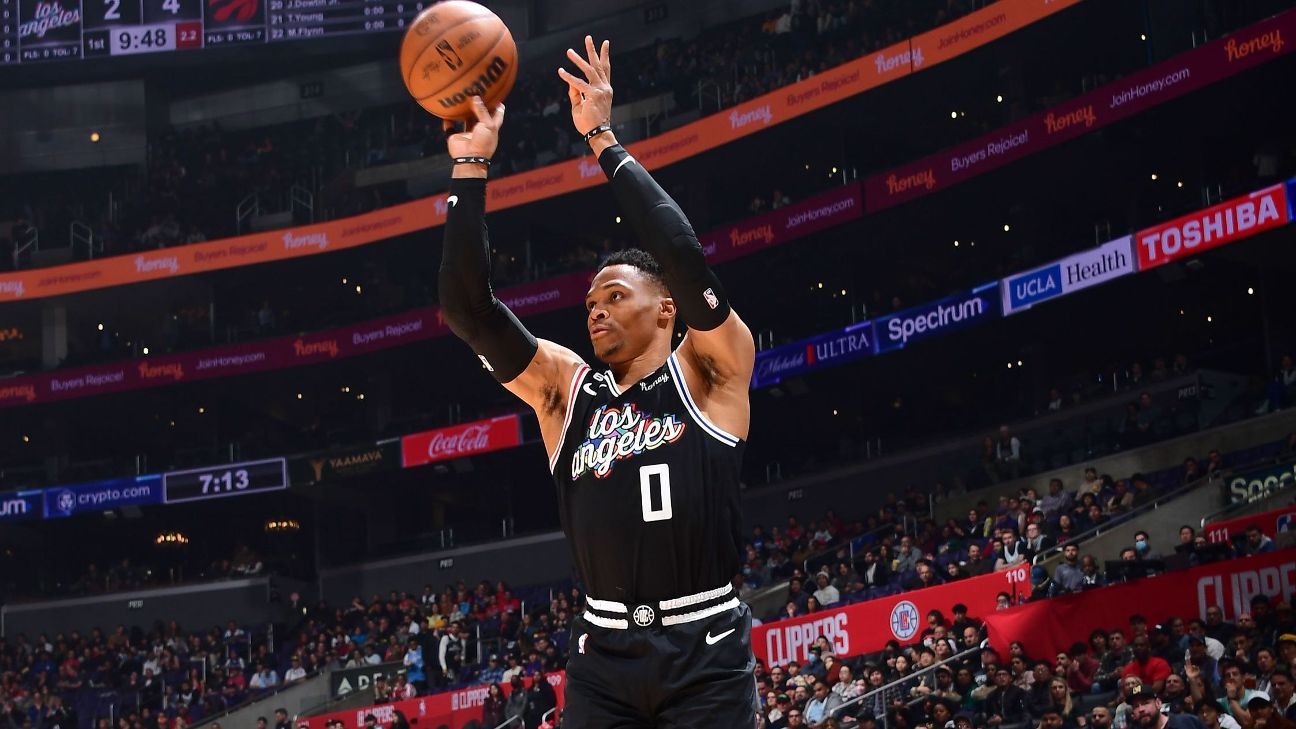 <div>Westbrook on Clippers' loss: 'This one's on me'</div>
