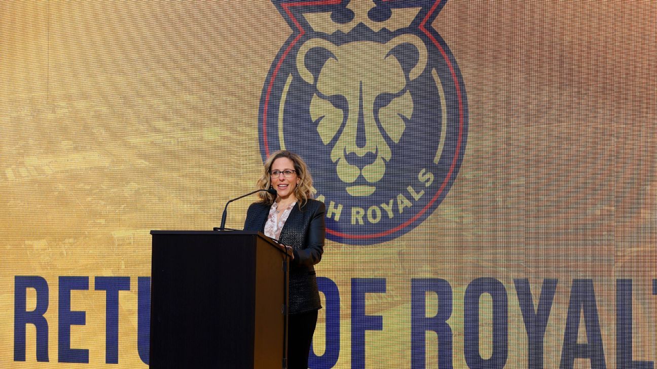 NWSL dodaje Utah Royals jako swój najnowszy zespół ekspansji