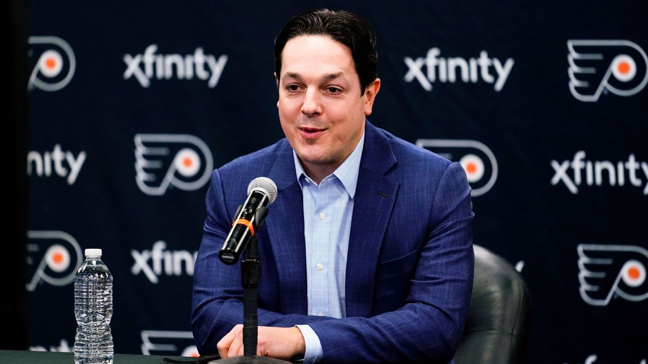 Flyers interim GM Briere: 'Rebuild, not fire sale' Flyers interim GM Briere: 'Rebuild, not fire sale'