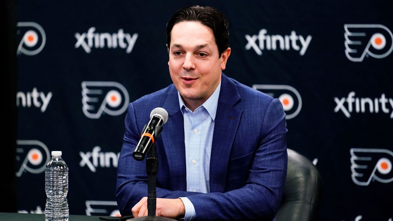 Interim GM Daniel Breer says Flyers won’t be a ‘quick fix’