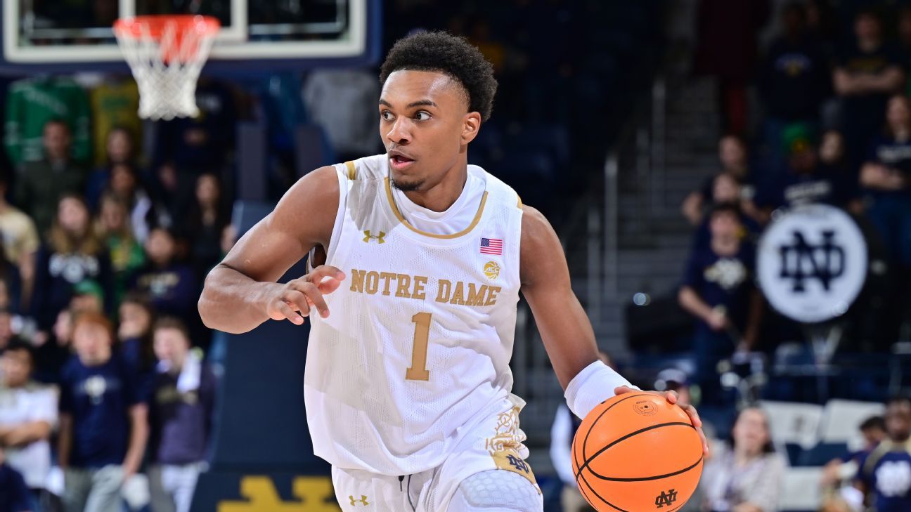 J.J. Starling says he’ll join Syracuse in transfer from Notre Dame
