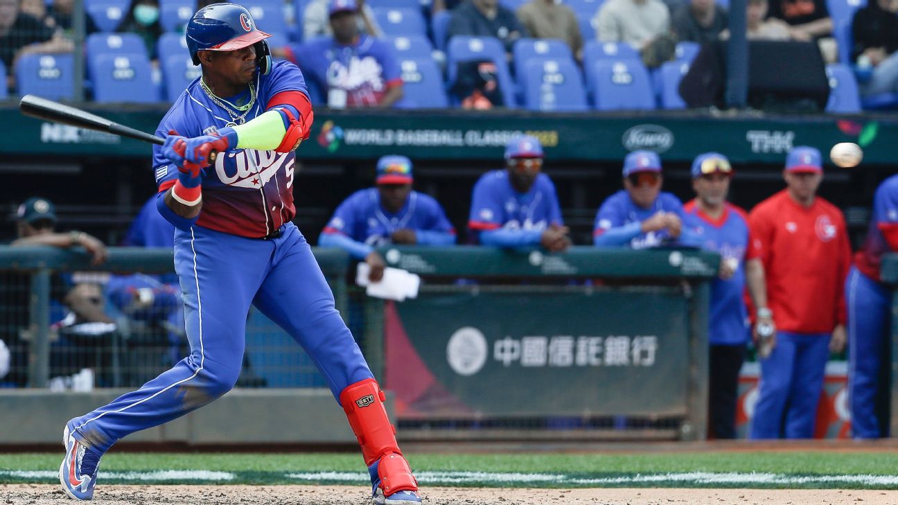 Cespedes (personal reasons) leaves Cuban team