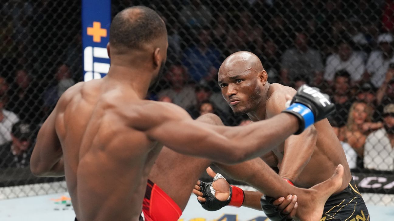 Kamaru Usman is fighting for legacy at UFC 286 — and, yes, a title belt too