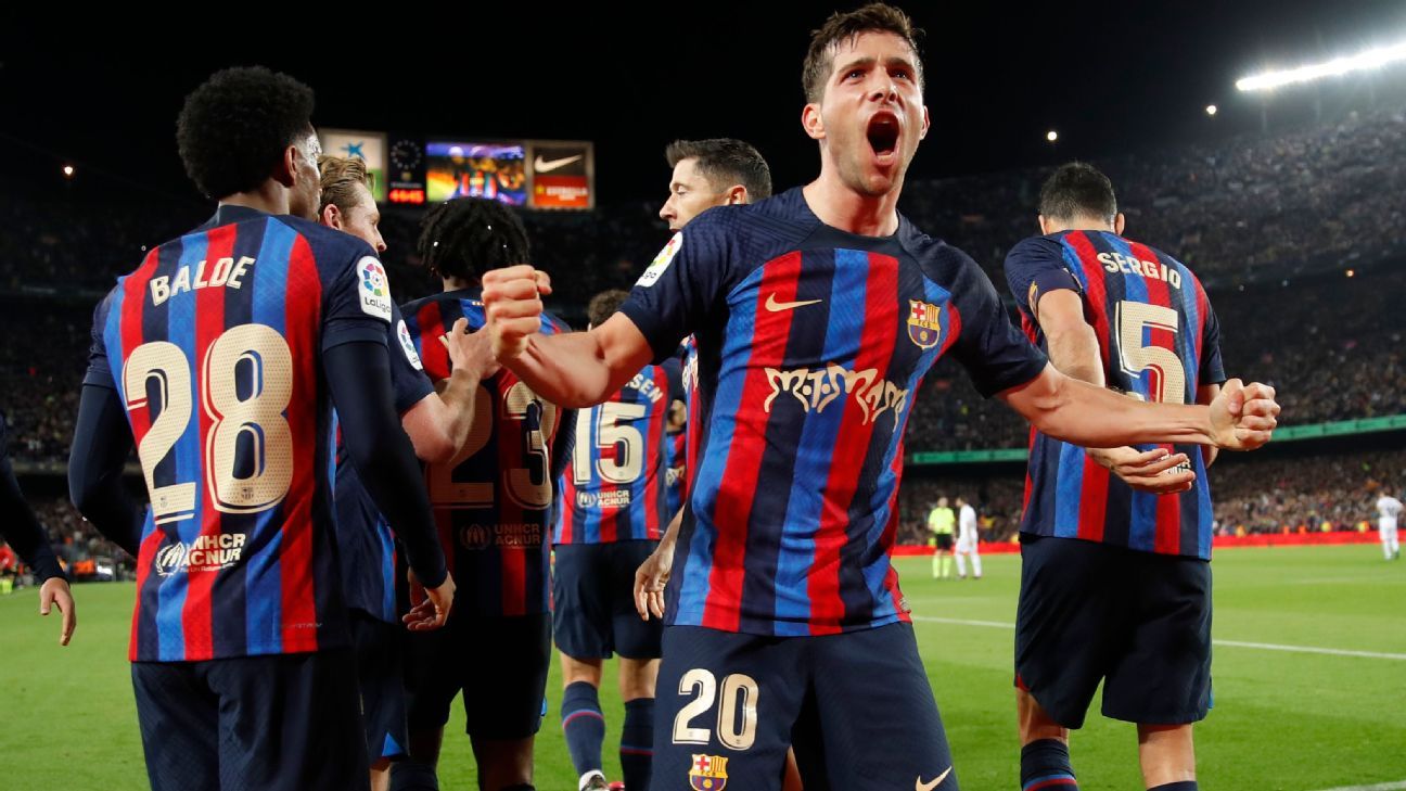 Barcelona vs.  Real Madrid – Match Report – March 19, 2023