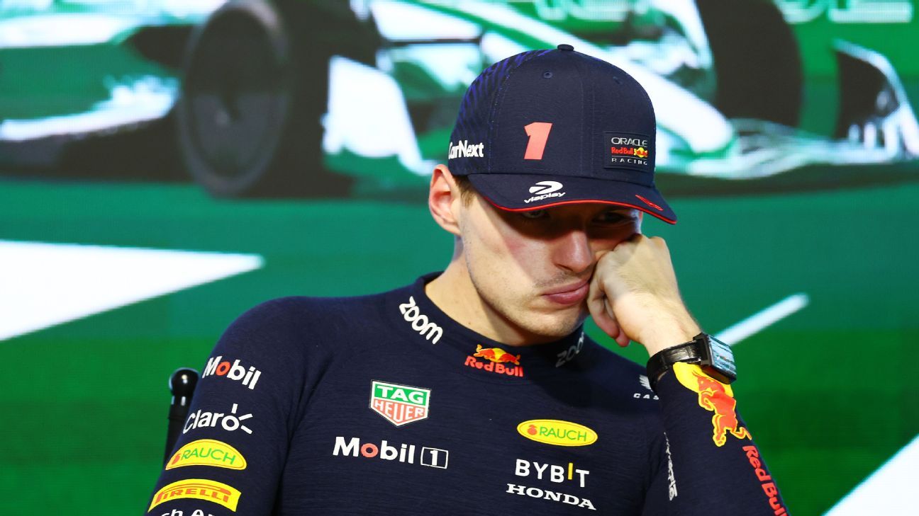 Max Verstappen de Red Bull sur le Grand Prix d’Arabie Saoudite : « Je ne suis pas ici pour être deuxième »