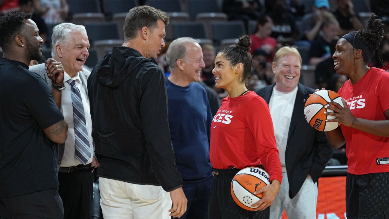 Tom Brady devient propriétaire minoritaire des Las Vegas Aces de la WNBA