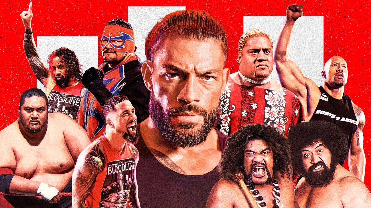 ‘I thought everyone’s dad was on TV’: How a Samoan dynasty became the greatest wrestling family of all time