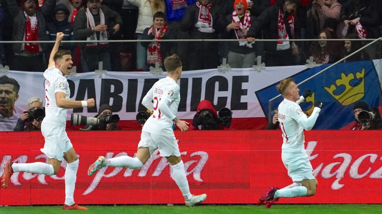 Polska vs.  Albania – Sprawozdanie z meczu piłki nożnej – 27 marca 2023 r