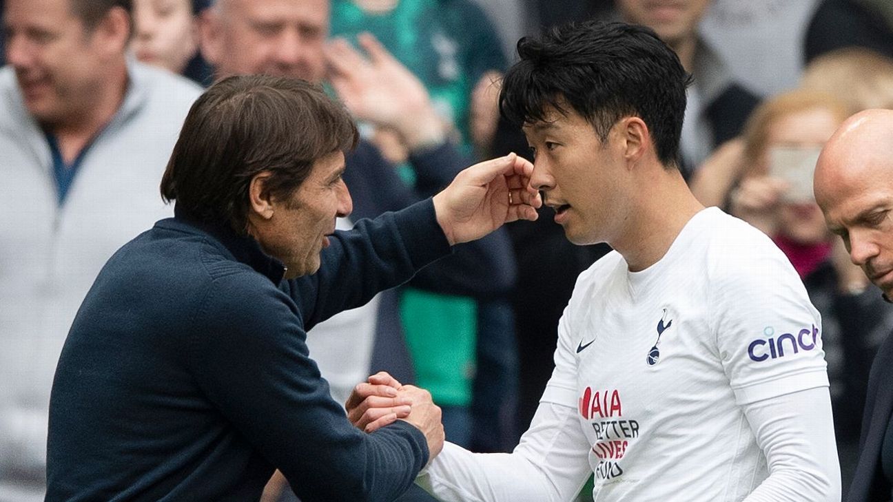 Son feels 'responsible' for Conte's Spurs exit - fox sports news - Sports - Public News Time