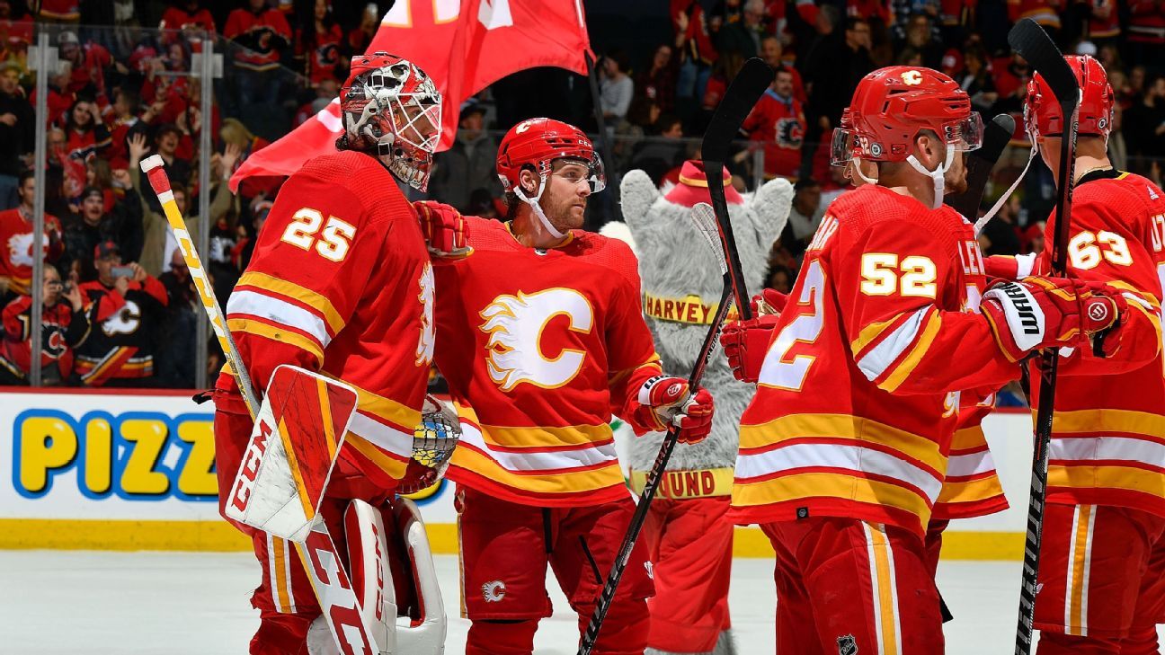 NHL playoff watch: Can the Flames make the playoff cut?
