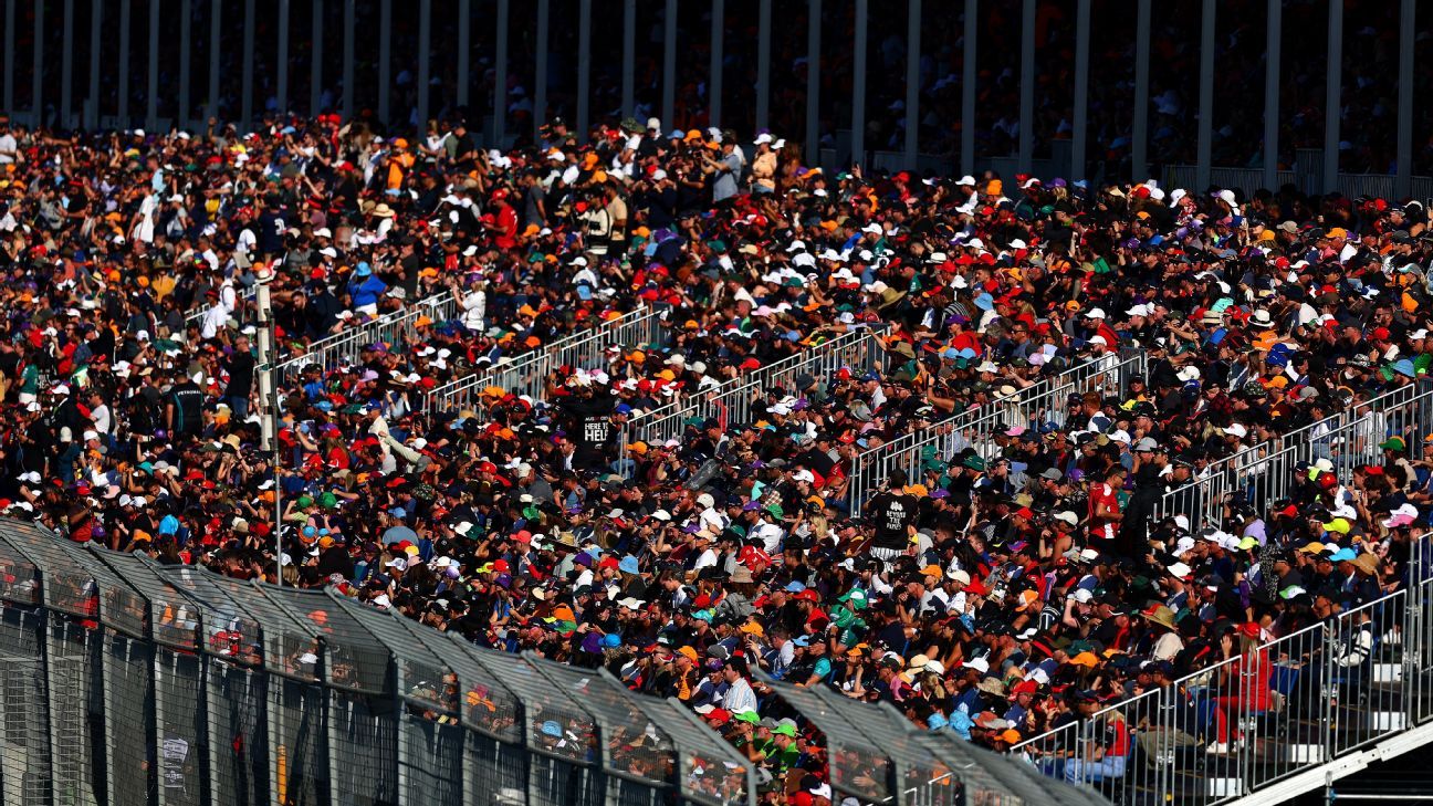 Les organisateurs du GP d’Australie convoqués par les stewards après l’invasion de la piste des fans