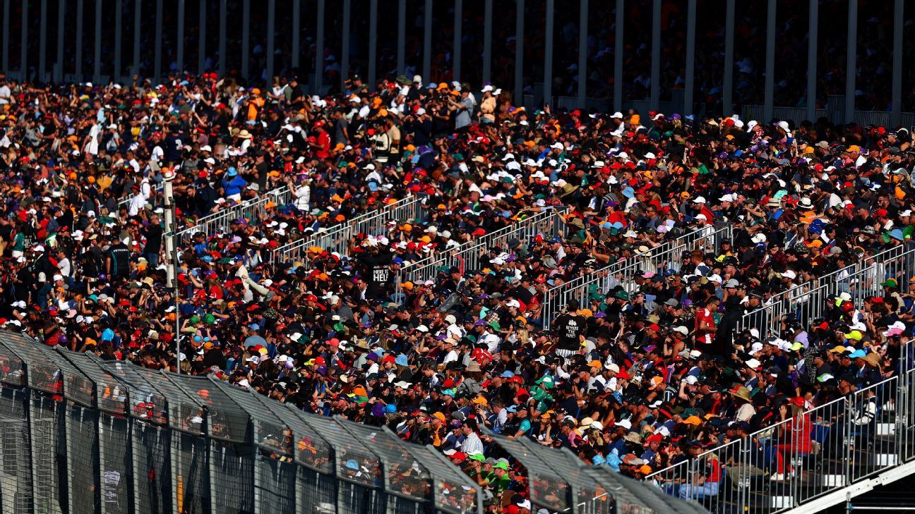 Australian GP organisers summoned by stewards after fan track invasion ...