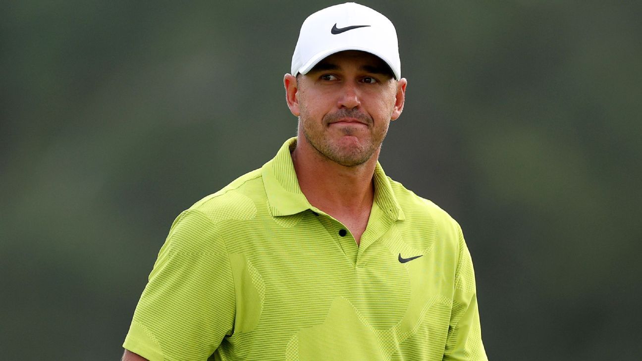 All eyes on Koepka, the Big Three and the forecast