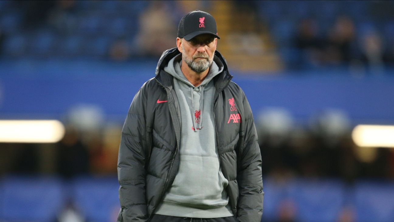 Klopp slams rotation questions: ‘Waste of time’