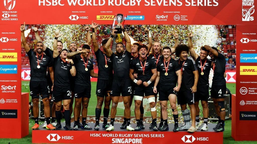 New Zealand, champions again