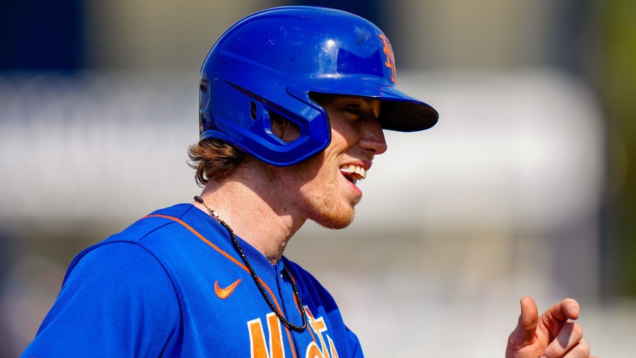Reports: Mets calling up hot-hitting prospect Baty