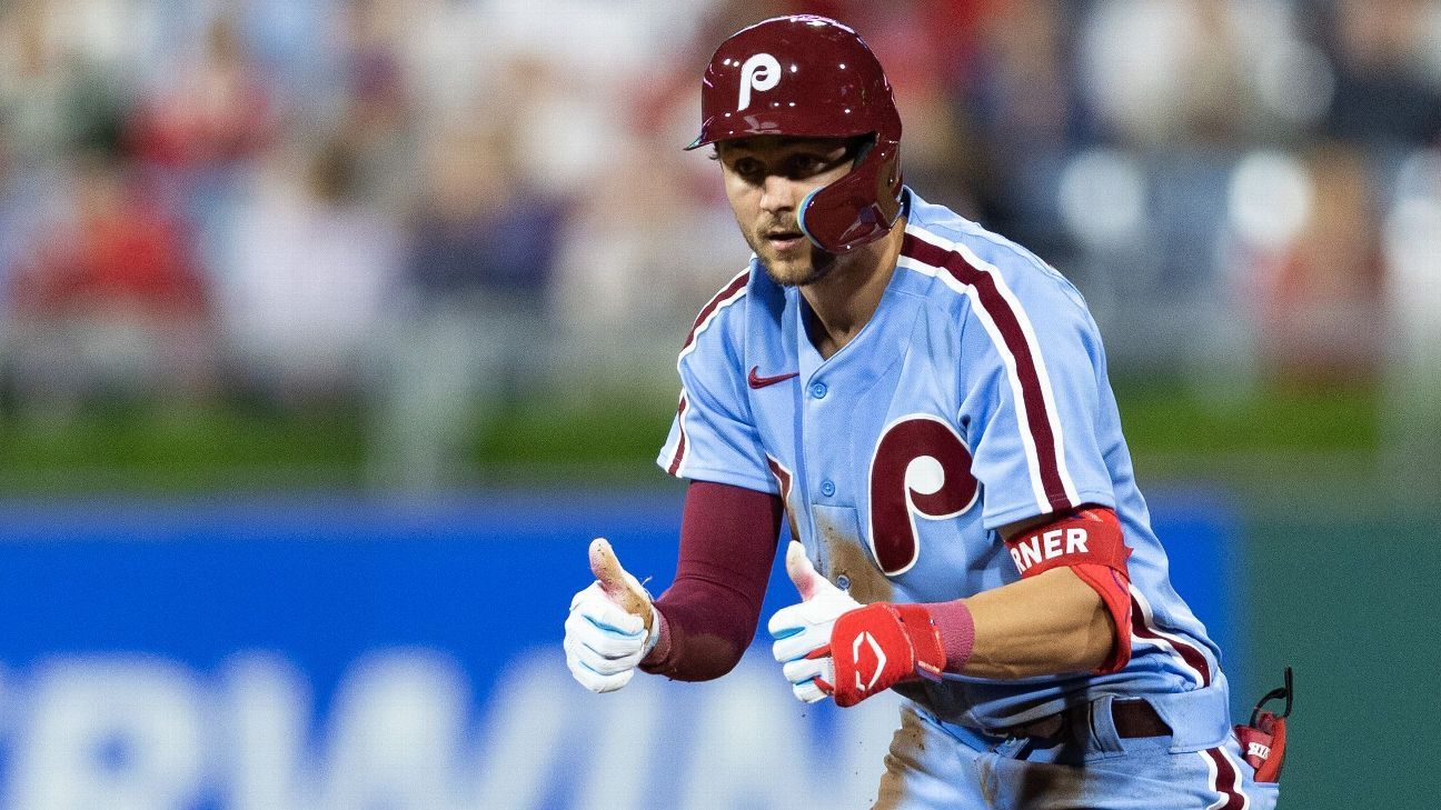 'You'd look great in a Phillies uniform': How Bryce Harper did (and didn't) recruit Trea Turner to Philly