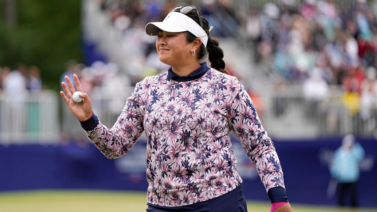 Lilia Vu wins Chevron Championship in playoff for first major
