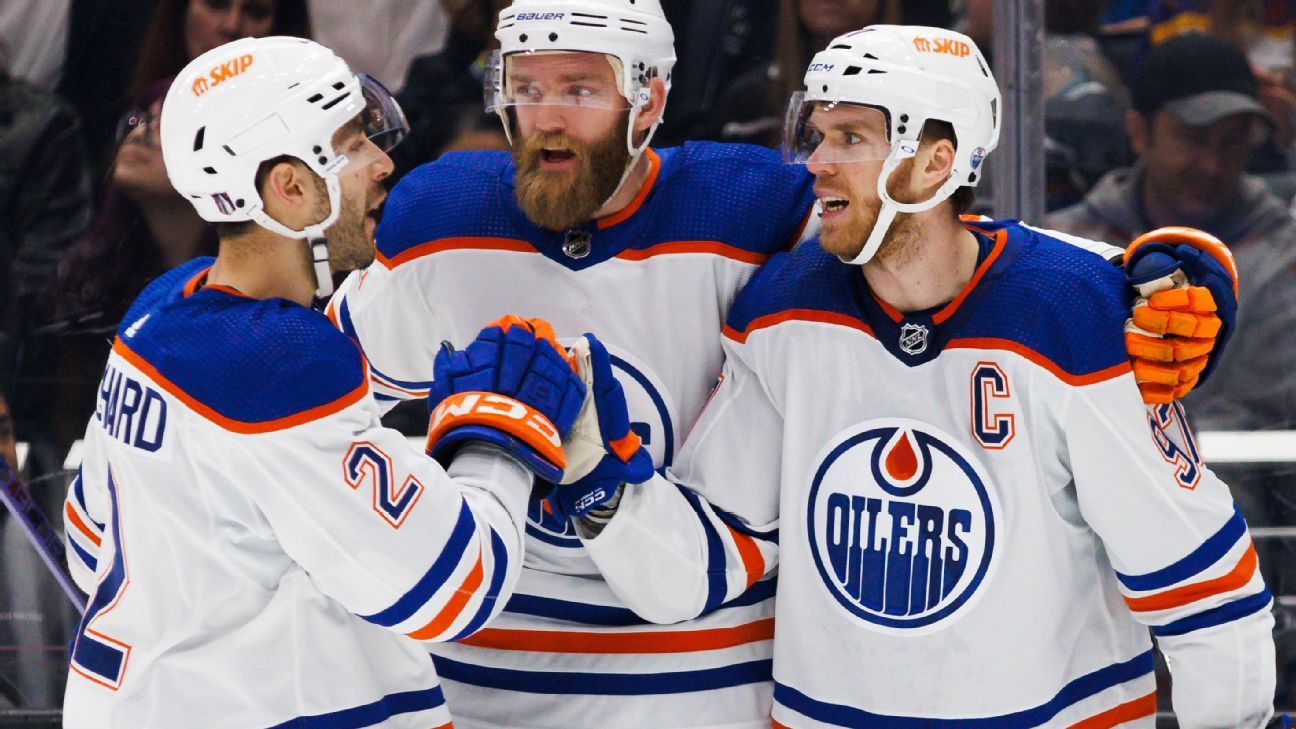 'Resilient' Oilers shake off bad break, oust Kings