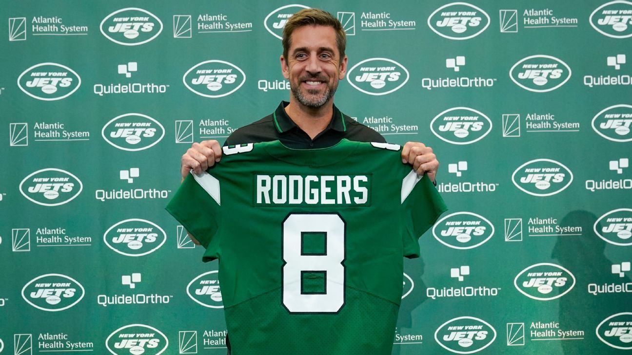 5 big AFC East questions: Does Aaron Rodgers shift the balance of power? Which team won the draft?