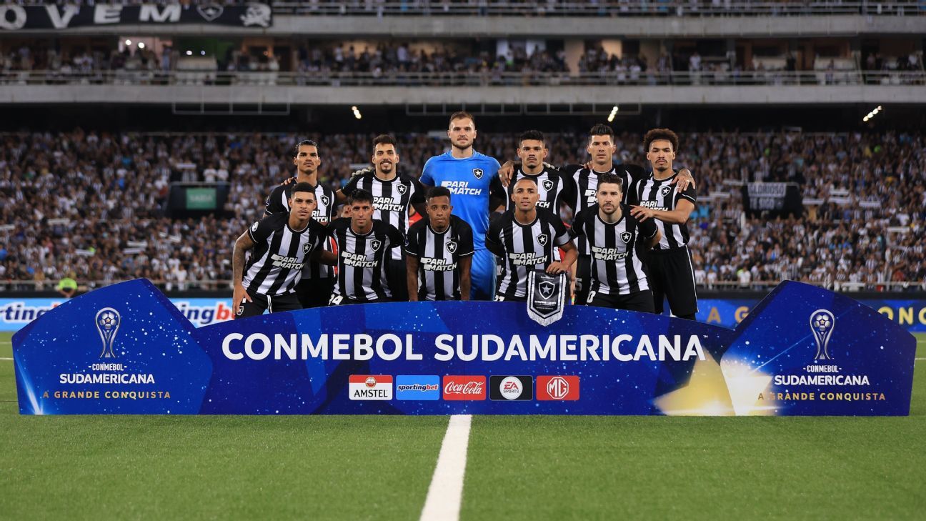 Os torcedores do Botafogo estão chateados apesar de liderar o campeonato brasileiro?