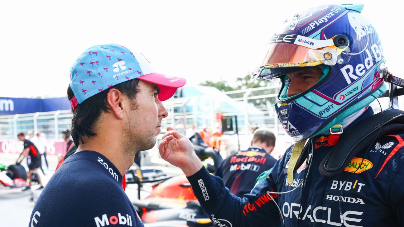 Sergio Perez: Je peux encore battre mon coéquipier Red Bull Max Verstappen pour le titre de Formule 1