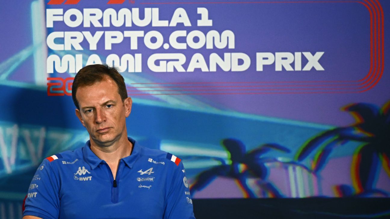 Le patron d’Alpine F1, Laurent Rossi, met en garde contre les « conséquences » d’un échec