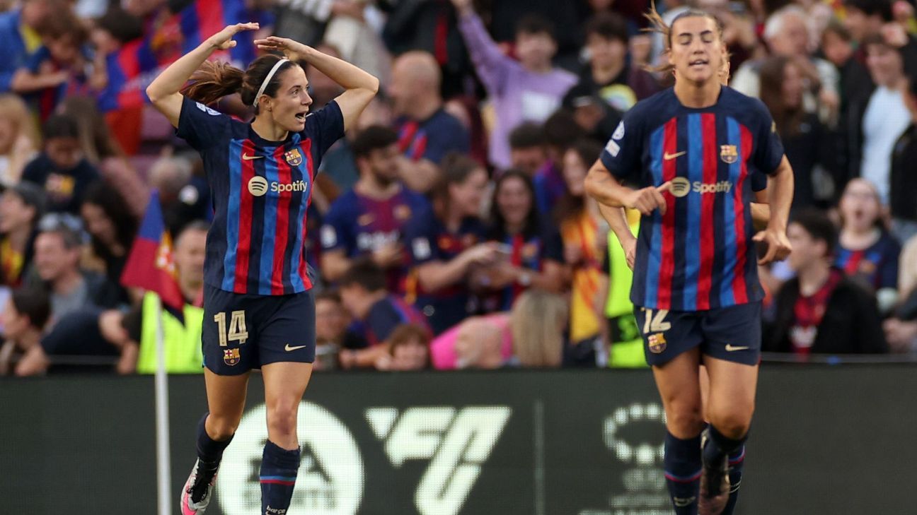 Barca women's 62-game winning streak ends