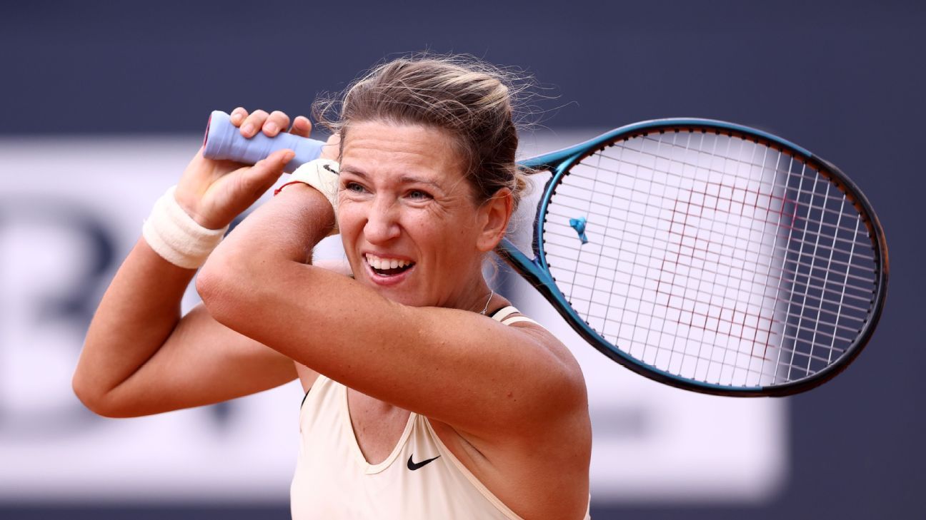 Victoria Azarenka bat Sloane Stephens à l’Open d’Italie