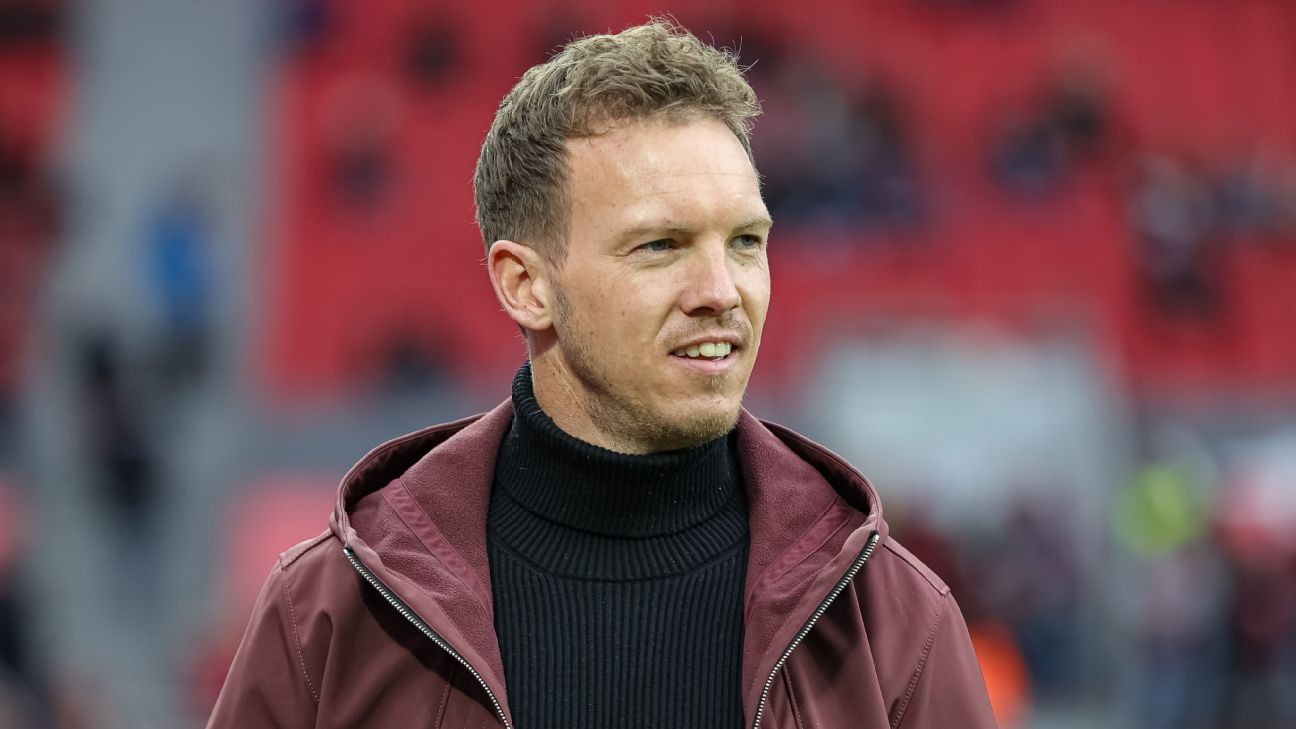 Sources: Spurs rule out Nagelsmann for boss role