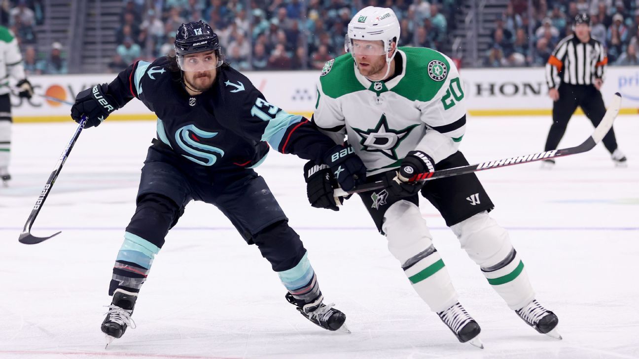 Previewing Kraken-Stars Game 6: Paths to victory, key stats for pivotal showdown