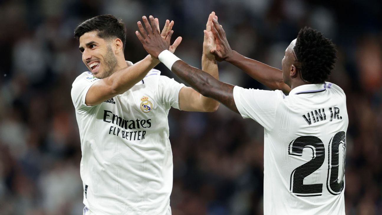 Real Madrid vs. Getafe – Football Match Report – May 13, 2023 – ESPN