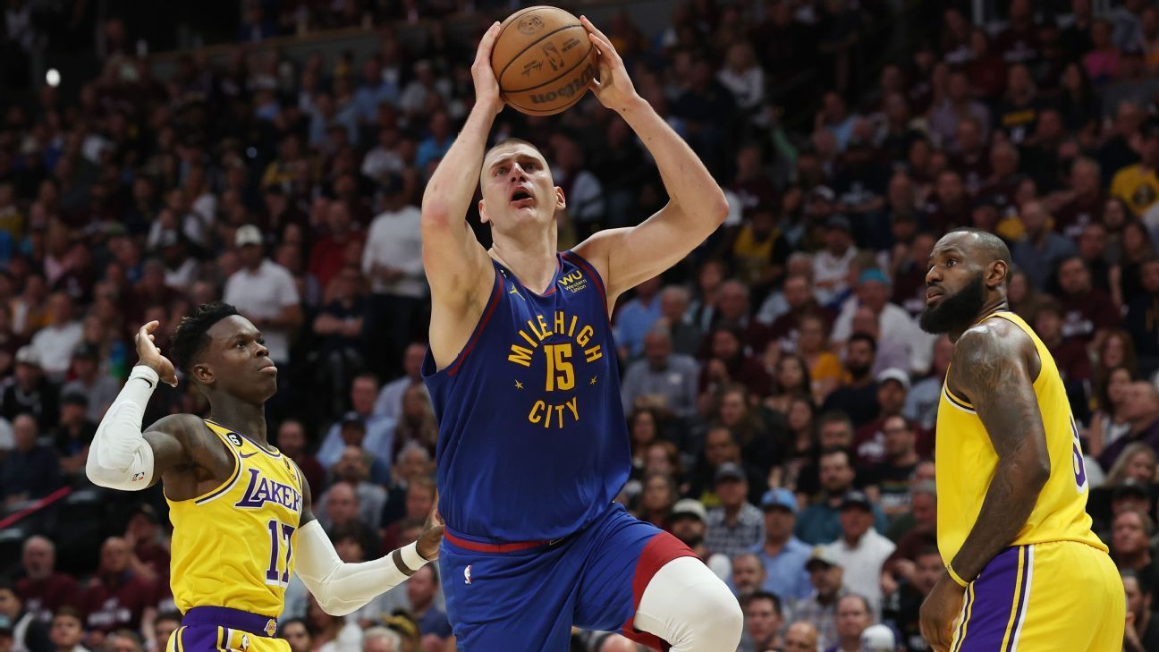 The Nuggets beat the Lakers with Monumental Jokic in the NBA Western Finals