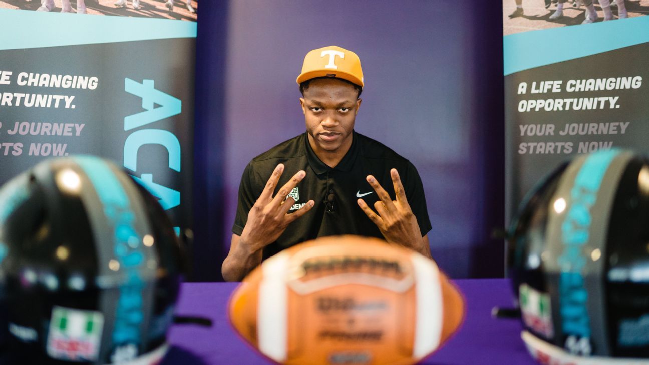 Who is Emmanuel Okoye, the new Tennessee Vols commit from Nigeria?