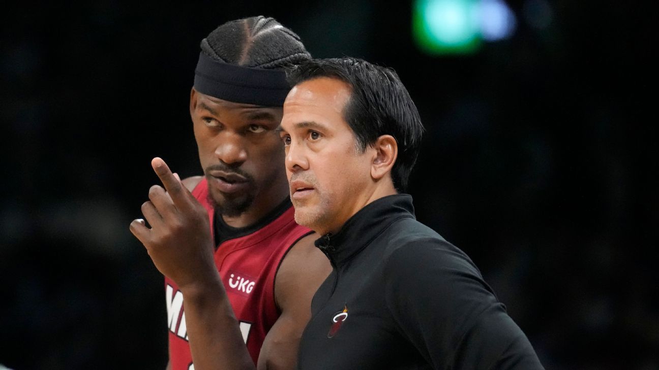 How a turbulent season has fueled Jimmy Butler, Heat’s playoff run