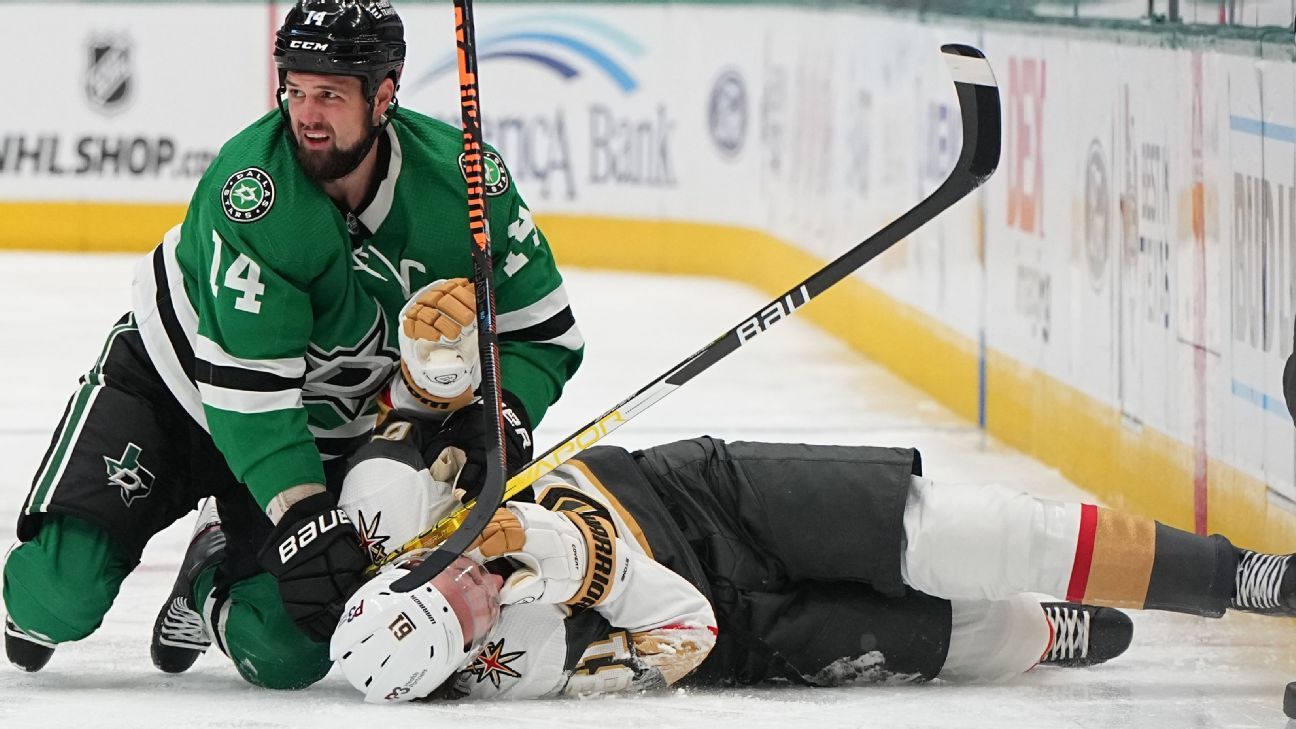 Stars' Benn: Hit was 'heat of the moment' play