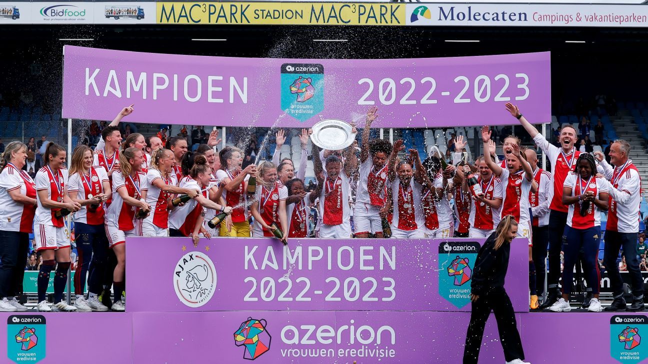 Ajax decline invite to celebrate women’s title win